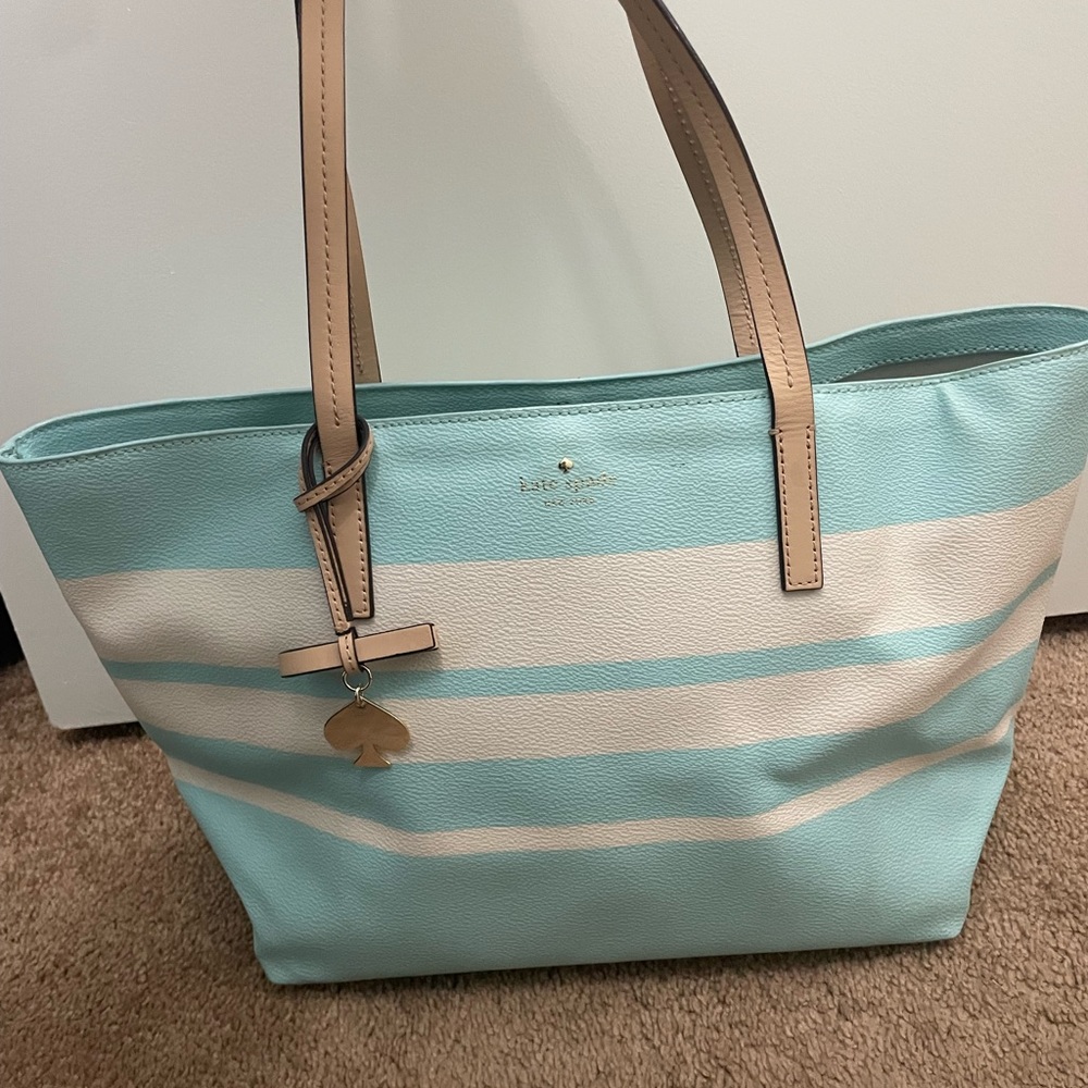 Kate Spade Blue & White Purse